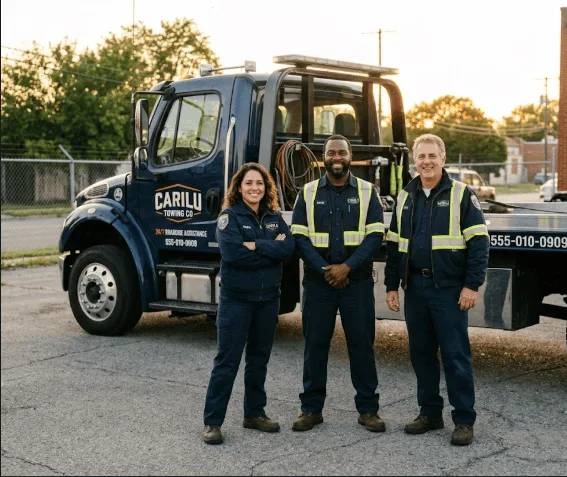 Heavy Duty Towing company in Faribault, MN